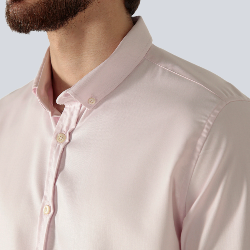 Camisa Slim Fit Oxford Modal – Button Down