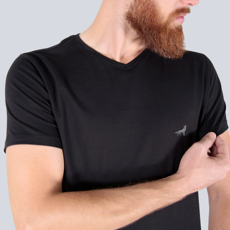 Camiseta Premium Algodão Egípcio – Gola V