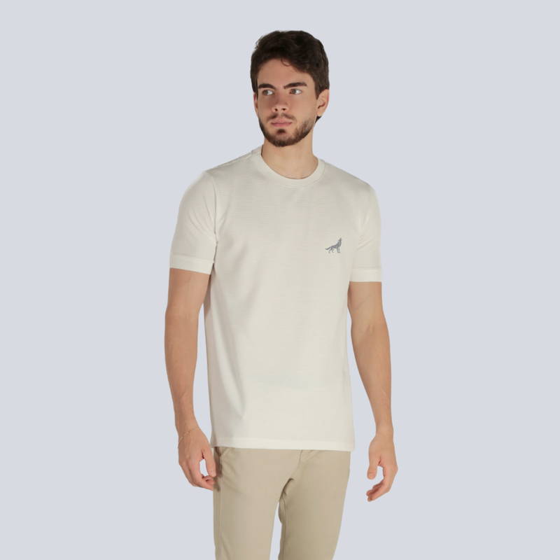 Camiseta Estruturada Textura