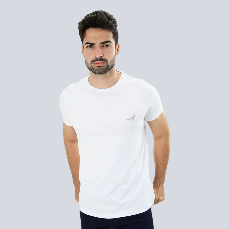 Kit 3 Camisetas Básicas Gola Redonda