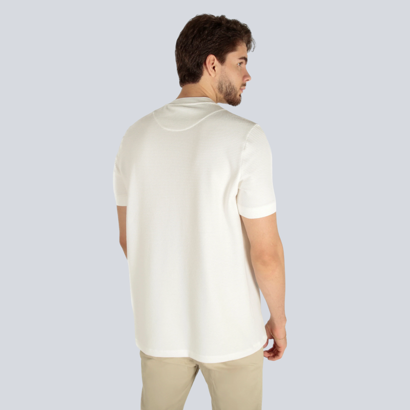 Camiseta Estruturada Textura