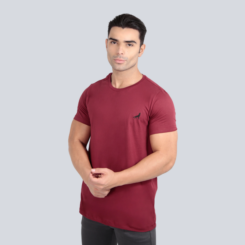 Kit 3 Camisetas Básicas Gola Redonda