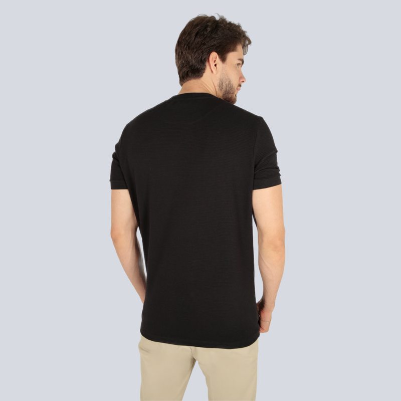 Camiseta Estruturada Textura