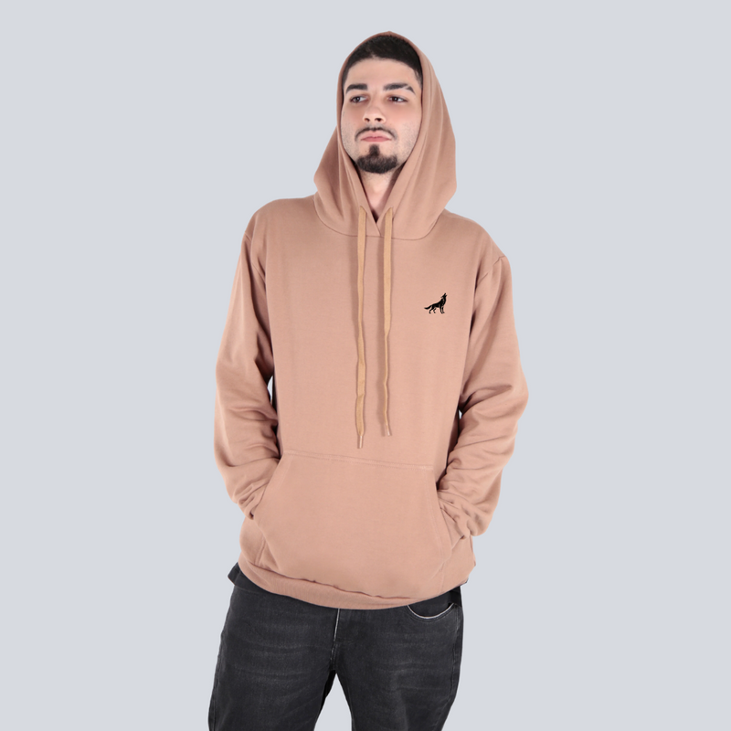 Moletom Hoodie Canguru Liso