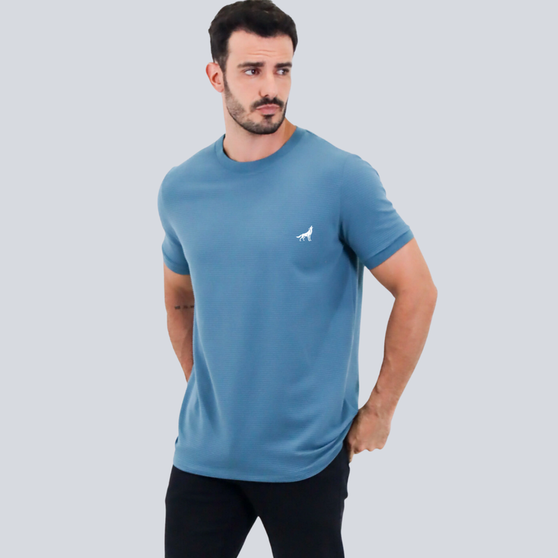 Camiseta Estruturada Textura