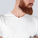 Camiseta Premium Algodão Egípcio – Gola V