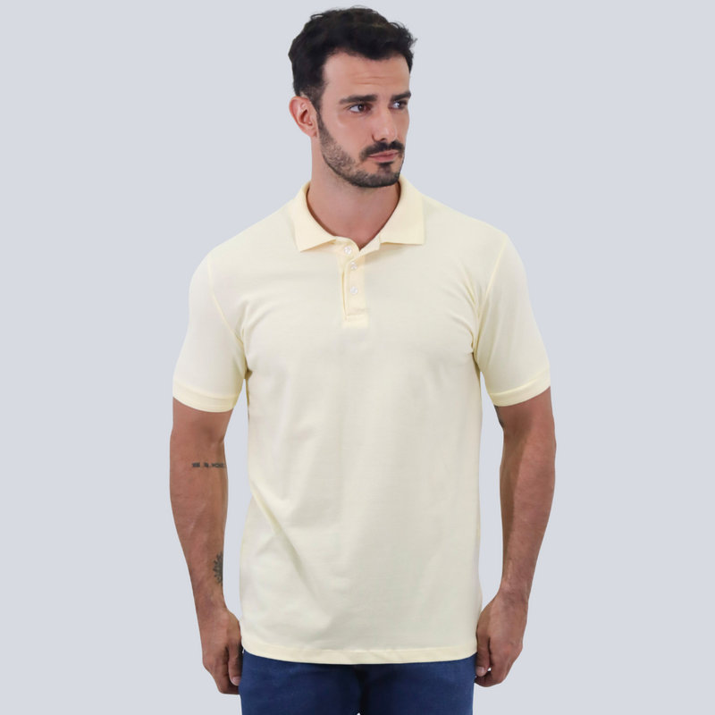Polo Piquet Gold Contínua