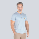 Camiseta Henley Egípcio – Gola Padre