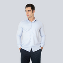 Camisa Oxford Pima – Manga Longa Slim Fit