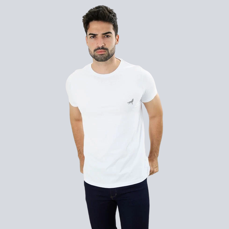 Camiseta Básica Gola Redonda