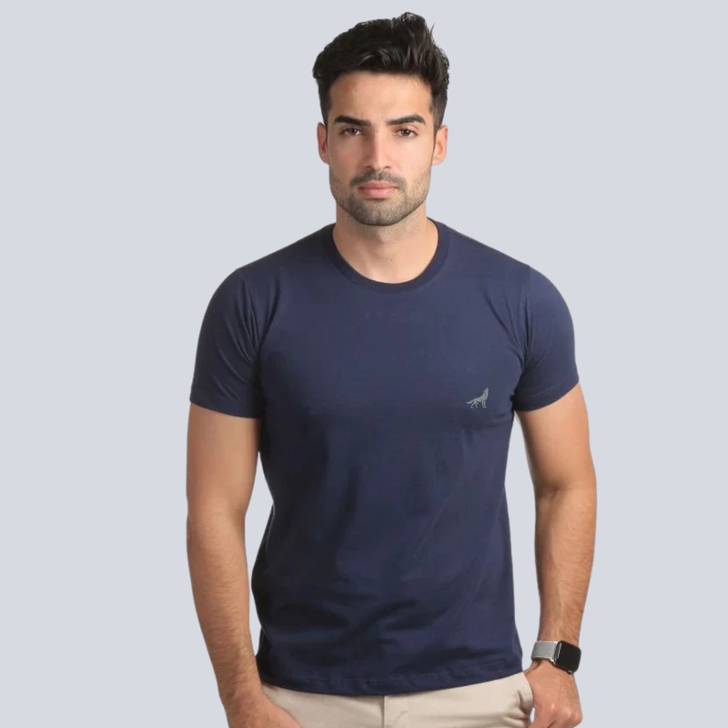 Camiseta Básica Gola Redonda