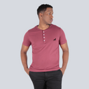 Camiseta Henley Egípcio – Gola Padre
