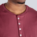 Camiseta Henley Egípcio – Gola Padre