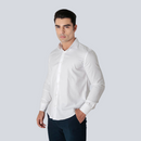 Camisa Oxford Pima – Manga Longa Slim Fit