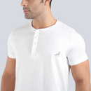 Camiseta Henley Egípcio – Gola Padre