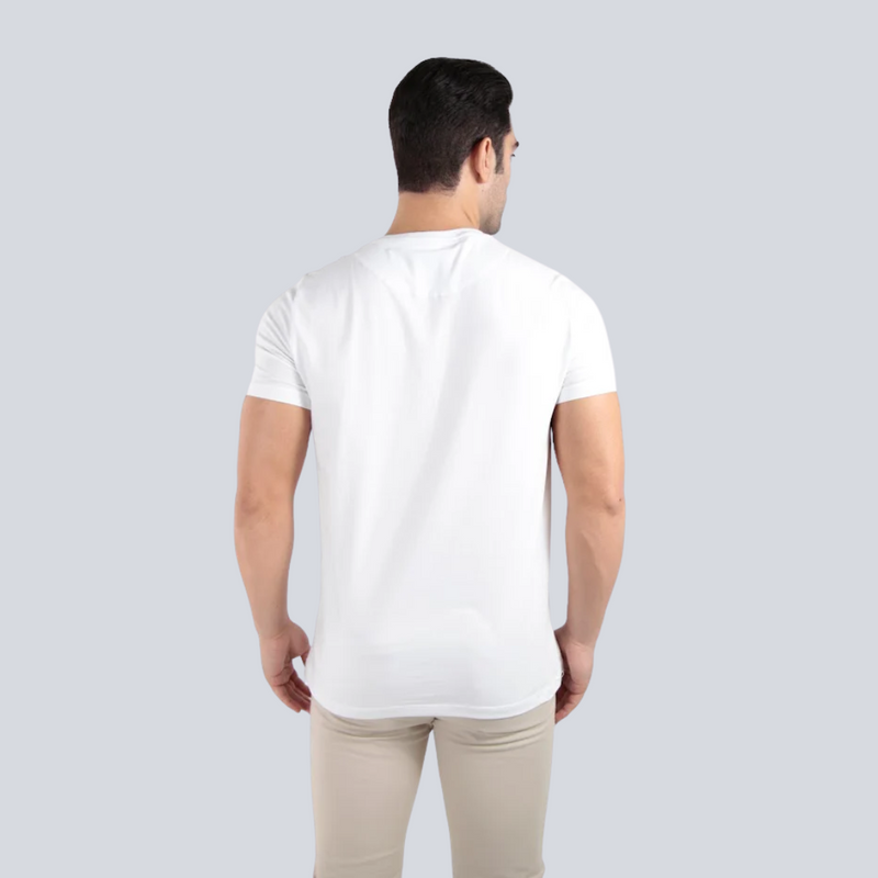 Camiseta Henley Egípcio – Gola Padre