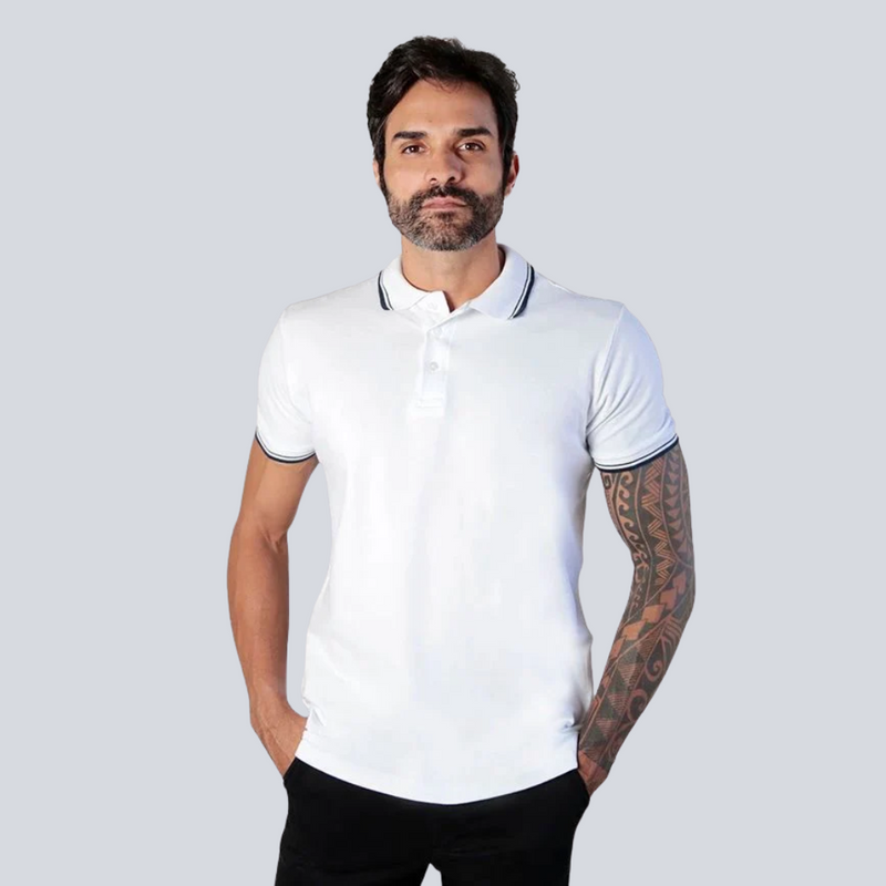 Polo Piquet Gold Contínua