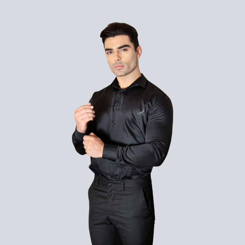 Camisa Slim Fit – Algodão Egípcio