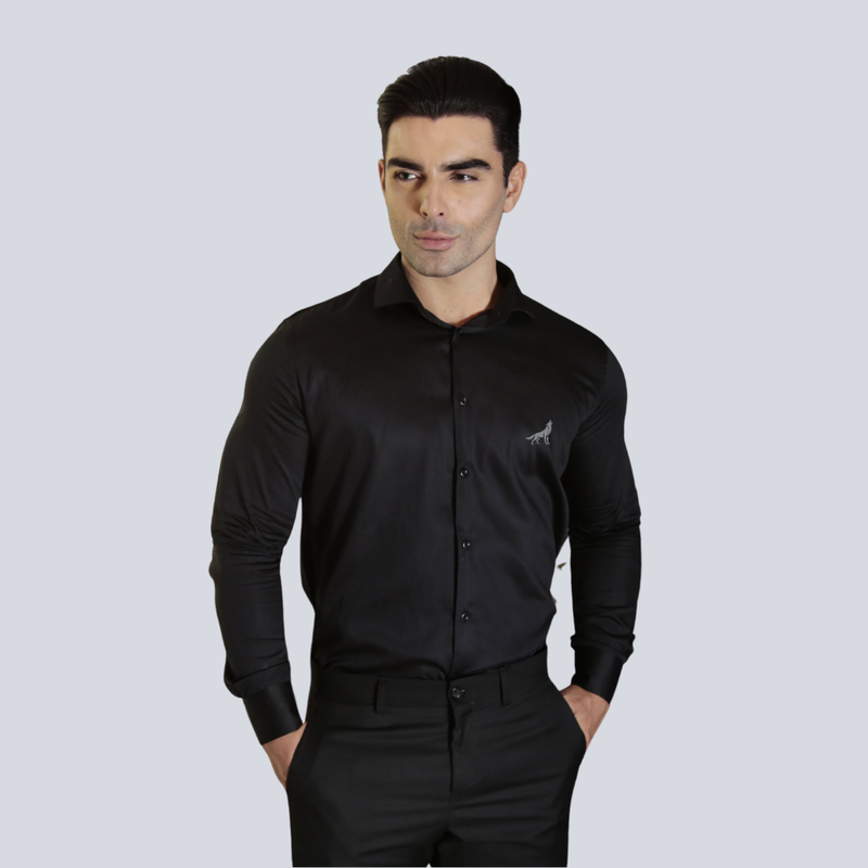 Camisa Slim Fit – Algodão Egípcio