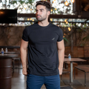 Camiseta Básica Gola Redonda – Contínua