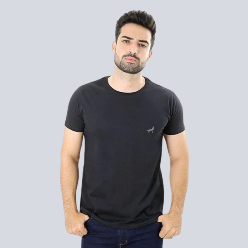 Camiseta Básica Gola Redonda – Contínua