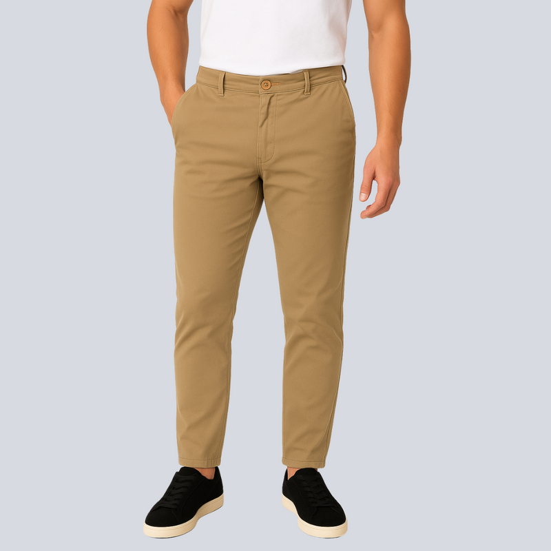 Calça Sarja Slim Iron