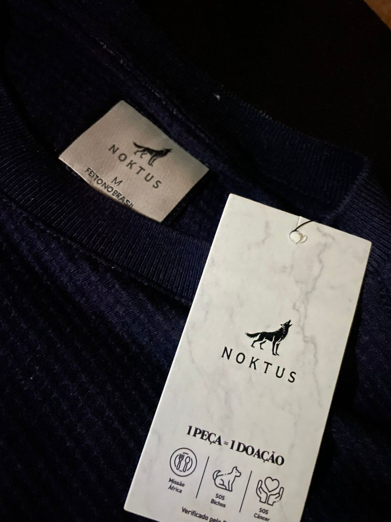 Camiseta Estruturada Textura