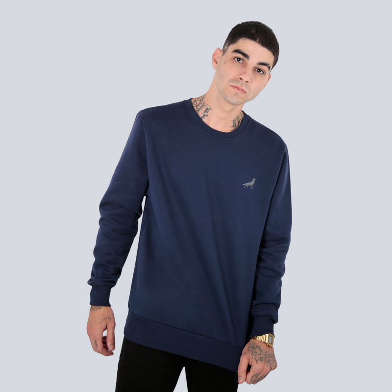 Moletom Brand Básico – Felpado 2 Cabos