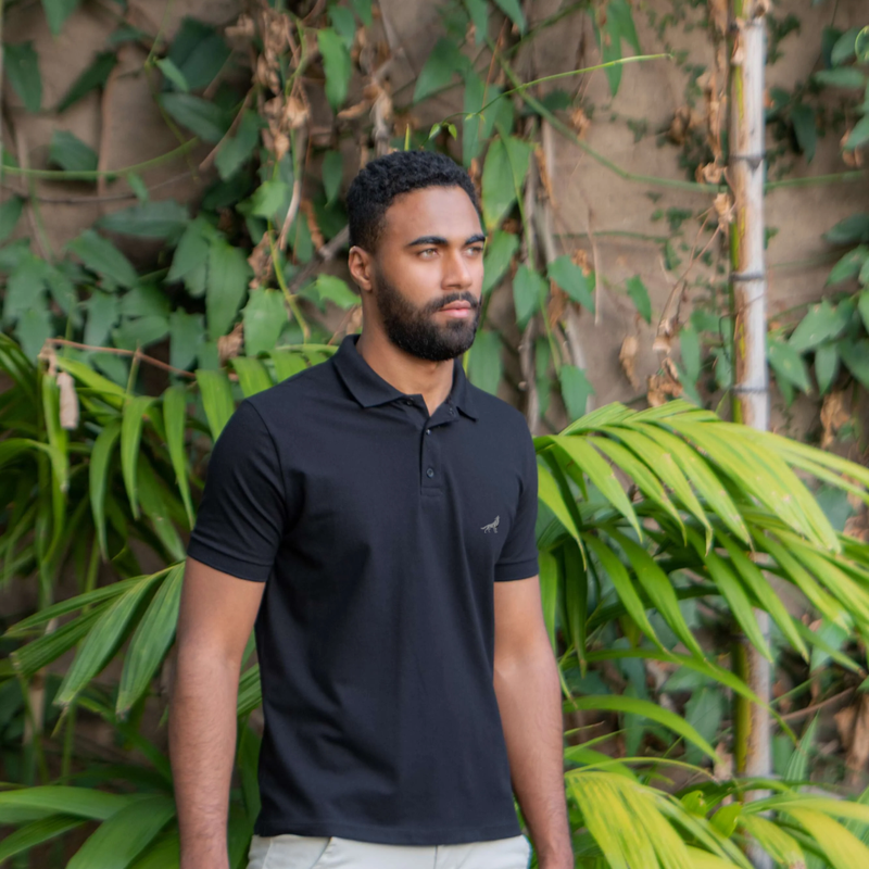 Polo Piquet Pima com Elastano