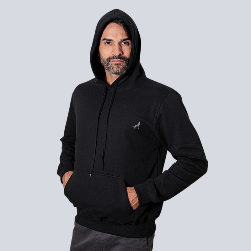 Moletom Hoodie Canguru Liso
