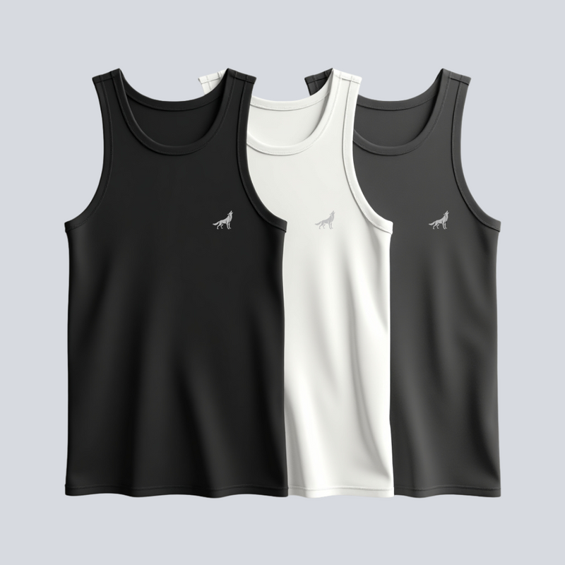 Kit 3 Camisetas Regata