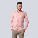 Camisa social manga longa maxi xadrez