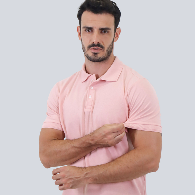 Polo Piquet Gold Contínua